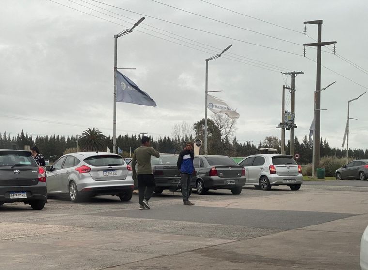 Trapitos, la nueva presencia en el Parador Atalaya de Chascomús mano a Buenos Aires. Foto: MDZ