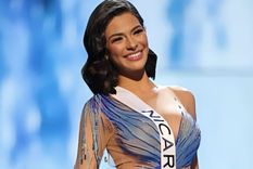 Sheynnis Palacios tuvo su primera sesión de fotos como Miss Universo. Foto: Internet