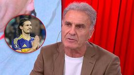 Oscar Ruggeri opinó sobre el presente de Cavani en Boca y le dio un consejo bastante particular. Oscar Ruggeri opinó sobre el presente de Cavani en Boca y le dio un consejo bastante particular.