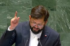 Gabriel Boric volvió a cuestionar los resultados de las elecciones presidenciales en Venezuela. Foto: BBC Gabriel Boric volvió a cuestionar los resultados de las elecciones presidenciales en Venezuela. Foto: BBC