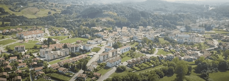 El pueblo de Lekunberri fue reconocido por la ONU como ejemplo de desarrollo rural sostenible.