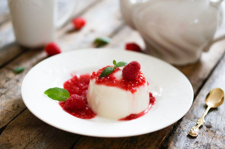 Panna Cotta Una receta clásica de la cocina italiana para hacer en pocos minutos Foto: Tía Alia