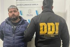 El sujeto detenido acusado por abuso sexual contra una conductora de aplicación de viajes en Florencio Varela 