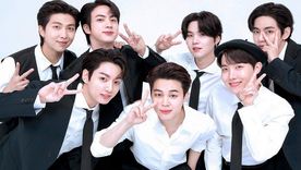 ¿Por qué sentimos que somos amigos de las celebridades? Foto: Big Hit