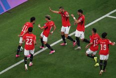 Egipto igualó 1 a 1 ante Australia y terminó avanzando por penales.