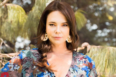 Natasha Klauss, una de las protagonistas de la novela Pasión de Gavilanes, cumplió 48 años. Foto: Armonika