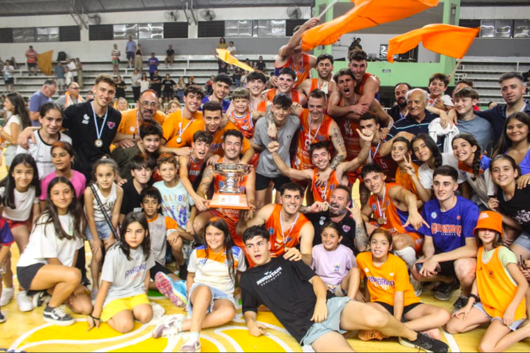 Pasó un año lleno de emoción en el básquet mendocino. Foto: Salto Inicial
