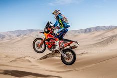 walkner gana la etapa dos y manda en la general