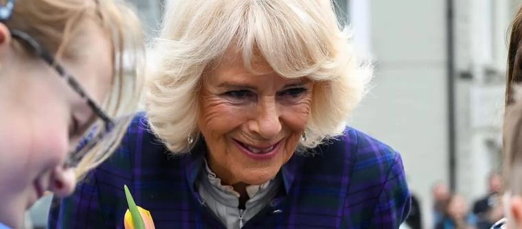 Camila de Cornualles? es la segunda esposa de Carlos, príncipe de Gales. Foto: Instagram clarencehouse