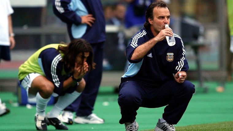 Marcelo Bielsa se vio las caras con Brasil en 11 oportunidades.