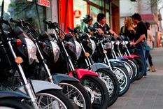 el programa mi moto se renueva, suma modelos y financia mayores montos