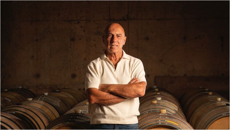 Desde el año 1558, la familia de Alberto Budetta ha cultivado uvas. Desde el año 1558, la familia de Alberto Budetta ha cultivado uvas.