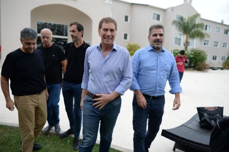 Los referentes del PRO se juntaron en La Plata Foto: Twitter