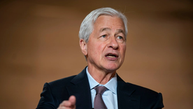 Jamie Dimon, titular de JP Morgan y el hombre más poderoso de Wall Street. Jamie Dimon, titular de JP Morgan y el hombre más poderoso de Wall Street.