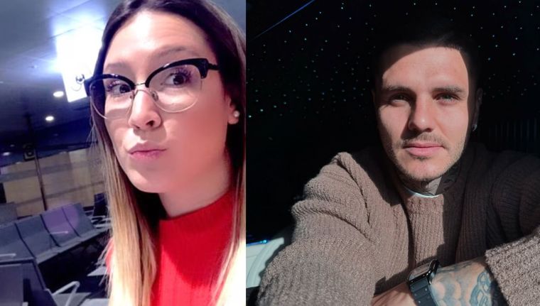 Foto: Instagram: @mauroicardi/ Twitter: @Pattrirubio