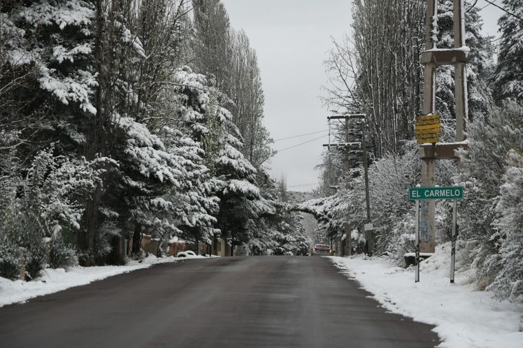 Se esperan nevadas en distintas zonas de la provincia Foto: ALF PONCE MERCADO / MDZ