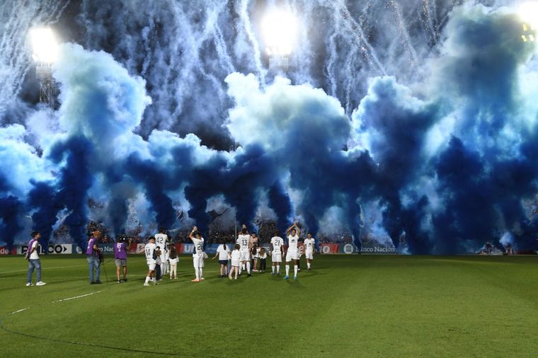 La Lepra celebró la Copa Argentina en el Gargantini.