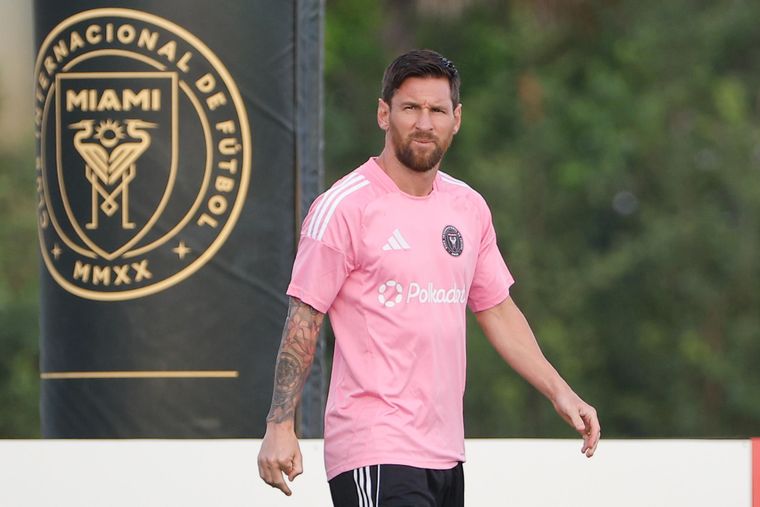 Messi ya pone primera: arranca la pretemporada con Inter Miami y el Mundial 2026 como gran objetivo.