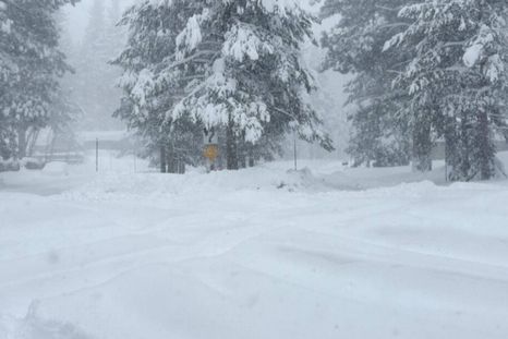 Una avalancha registrada este martes en el norte de California dejó a varios esquiadores de montaña desaparecidos. Una avalancha registrada este martes en el norte de California dejó a varios esquiadores de montaña desaparecidos.