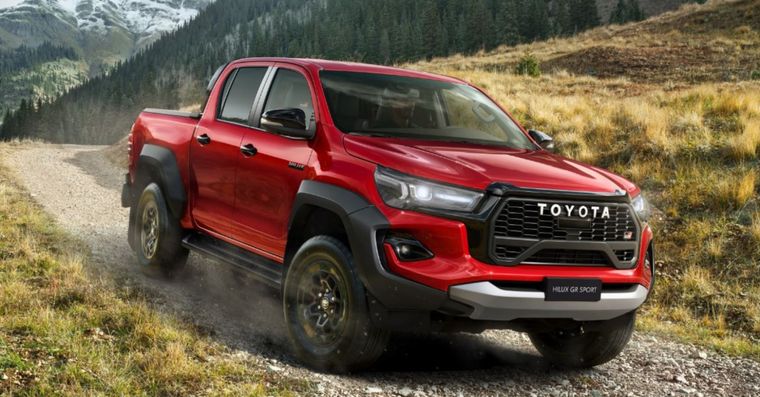 Este es el precio de la nueva Toyota Hilux Foto: Toyota