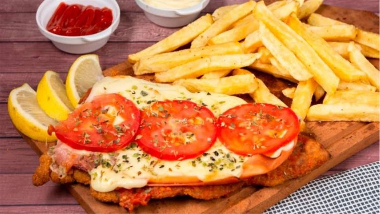 Dia de la Milanesa en Argentina Foto: MDZ