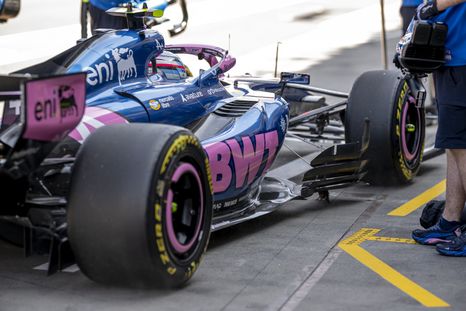 El argentino Franco Colapinto recordó la maniobra del fin de semana. El argentino Franco Colapinto recordó la maniobra del fin de semana.