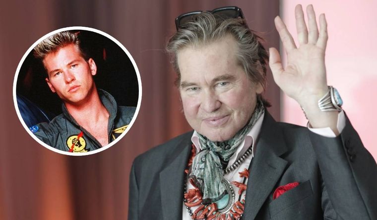 Val Kilmer y su regreso a Top Gun: Maverick. Foto: Archivo