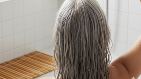 Un elixir para el cabello. Fuente. IA Gemini. Un elixir para el cabello. Fuente. IA Gemini.