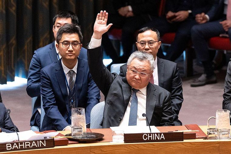 China es uno de los principales compradores del petróleo iraní.