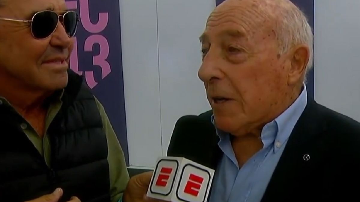 El hijo de Fangio se rinde ante Franco Colapinto: 