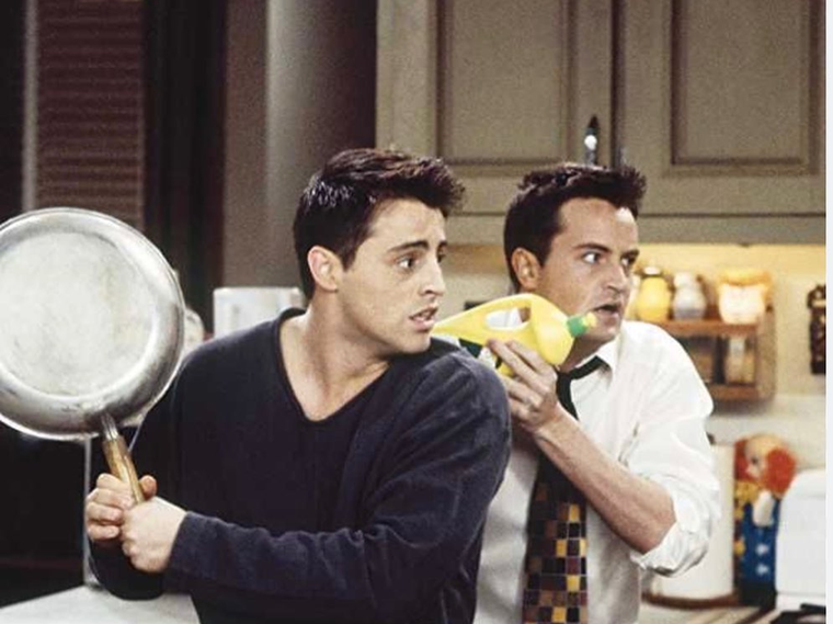 El adiós de Joey a Chandler: Matt LeBlanc le dedicó un sentido mensaje a Matthew Perry LeBlanc abrió su corazón y le dedicó unas palabras a Perry. Foto: Instagram @mleblanc