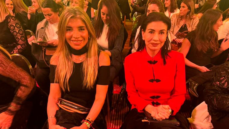 Mercedes Donoso y Adriana De Llaver.