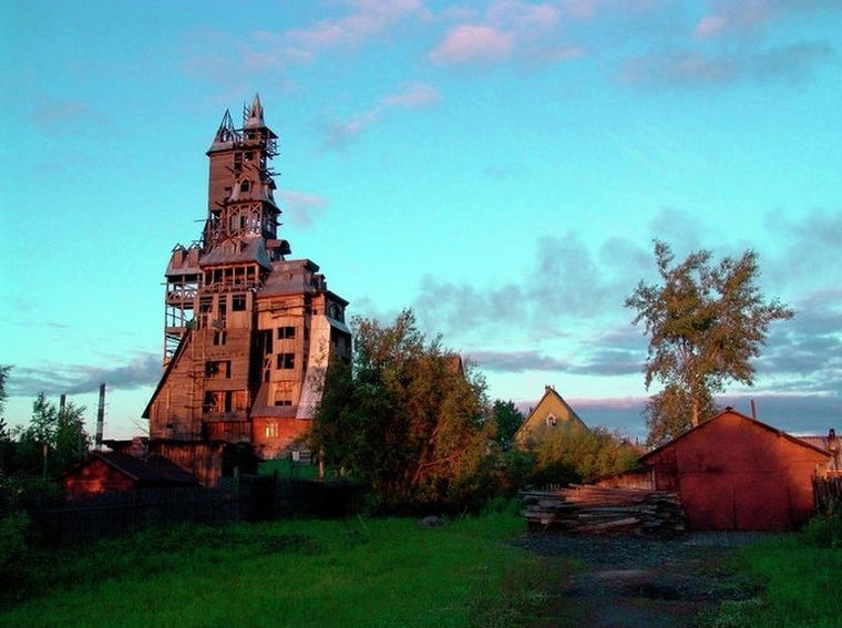 La construcción, de 40 metros, era completamente ilegal