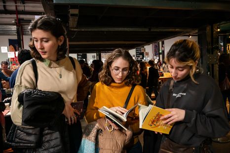 Uno de los géneros favoritos de los adolescentes es la ciencia ficción o la distopía. Foto: feria de editores. Uno de los géneros favoritos de los adolescentes es la ciencia ficción o la distopía. Foto: feria de editores.