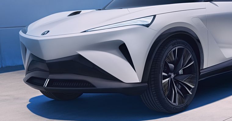 Acura presentó su nuevo SUV eléctrico Foto: Acura