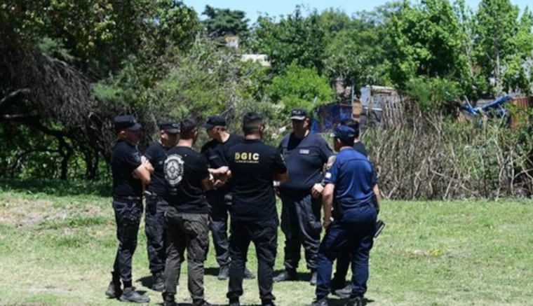 Los restos humanos fueron hallados en el barrio cordobés de General Urquiza.