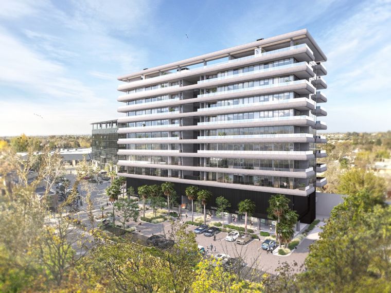 El edificio se encuentra ubicado a solo 15 minutos de la Ciudad de Mendoza