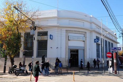 El lugar donde se produjo el hecho Foto: ALF PONCE MERCADO / MDZ