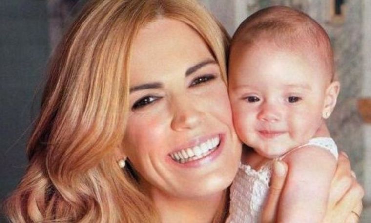Viviana Canosa se convirtió en madre en 2013.