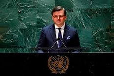Foto: El ministro de Exteriores ucraniano, Dimitro Kuleba.