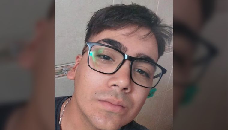 Santino Calivar, el chico de 21 años que murió en el Frank Romero Day.&nbsp;