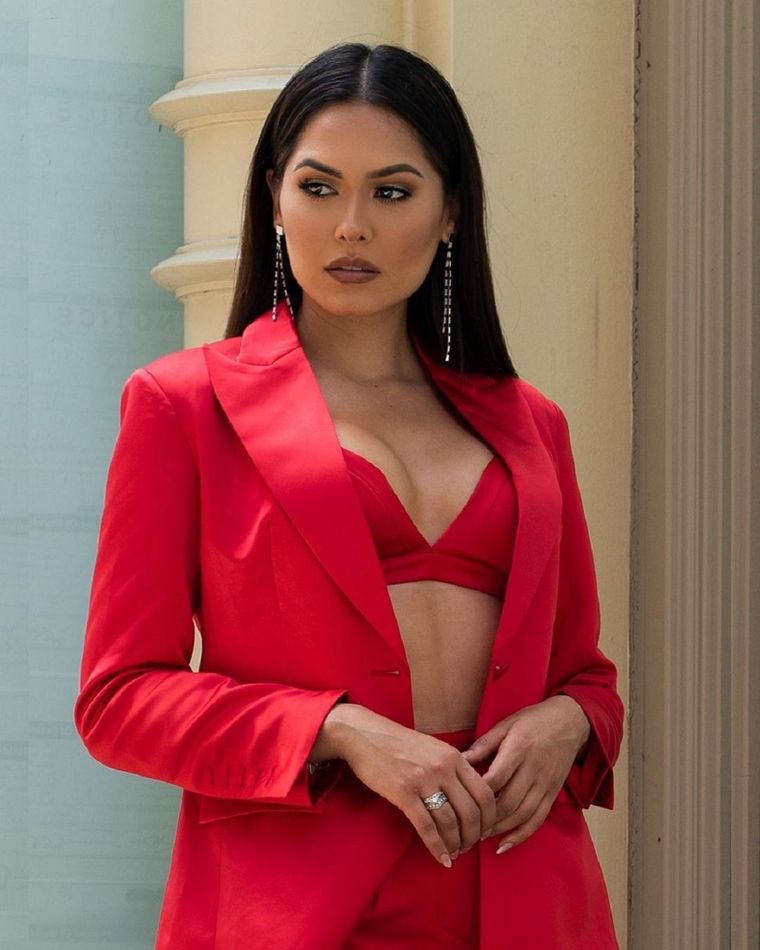 Andrea Meza Foto: Instagram