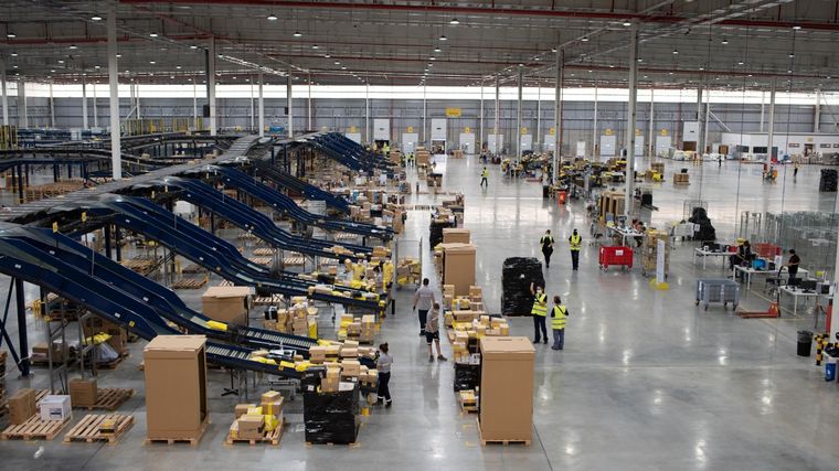 La empresa ampliará el Centro de Almacenamiento y Distribución que posee la compañía en el Mercado Central en La Matanza. Foto: Noticias Argentinas