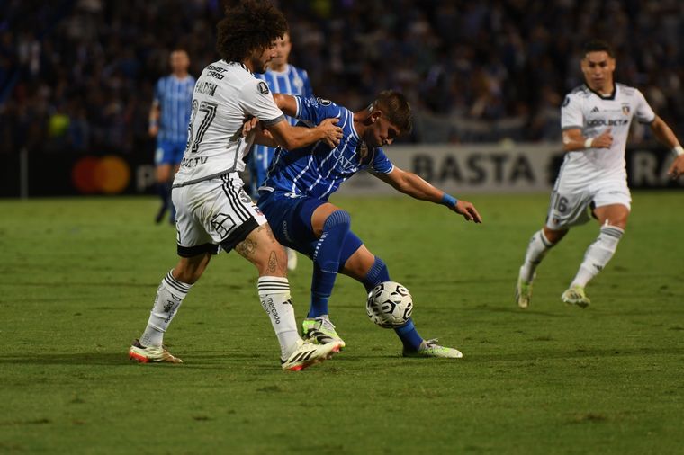 Godoy Cruz debuta en la Libertadores ante Colo Colo Foto: Juan Ignacio Blanco / MDZ