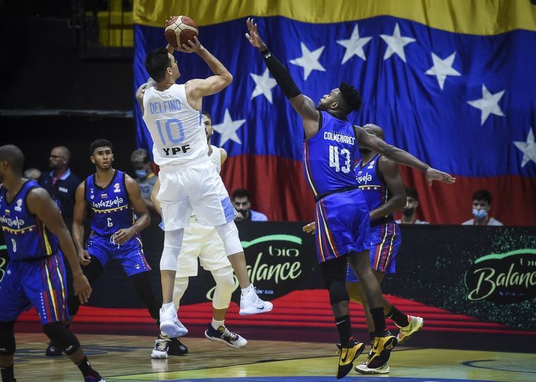 La Selección no pudo quedarse con el triunfo en condición de local. Foto: @cabboficial