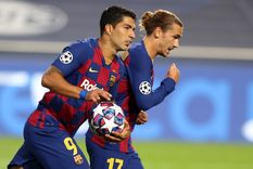 Ni Suárez ni Griezmann tienen su continuidad asegurada. Foto: EFE