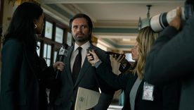 Sebastian Stan como Bucky Barnes en Thunderbolts (2025)