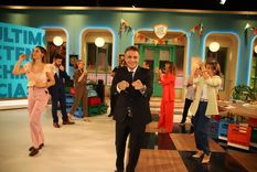 Sergio Lapegüe debutó en canal América. Foto: Captura de video América TV