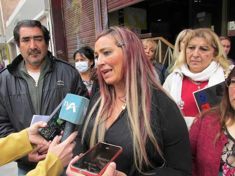 Adriana Iranzo, subsecretaria adjunta de ATE.