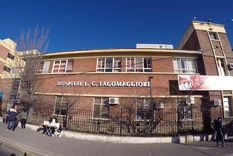 Hospital Lagomaggiore Foto: ALF PONCE MERCADO / MDZ